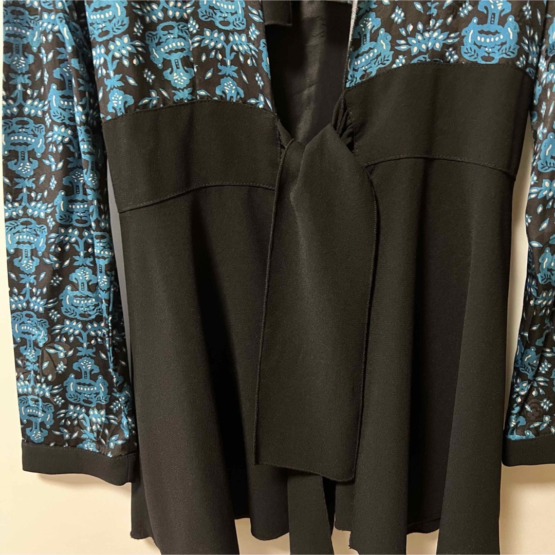 ANNA SUI - 【新品タグ付き】ANNA SUI トップス チュニックの ANNA SUI - 【新品タグ付き】ANNA SUI トップス チュニックの