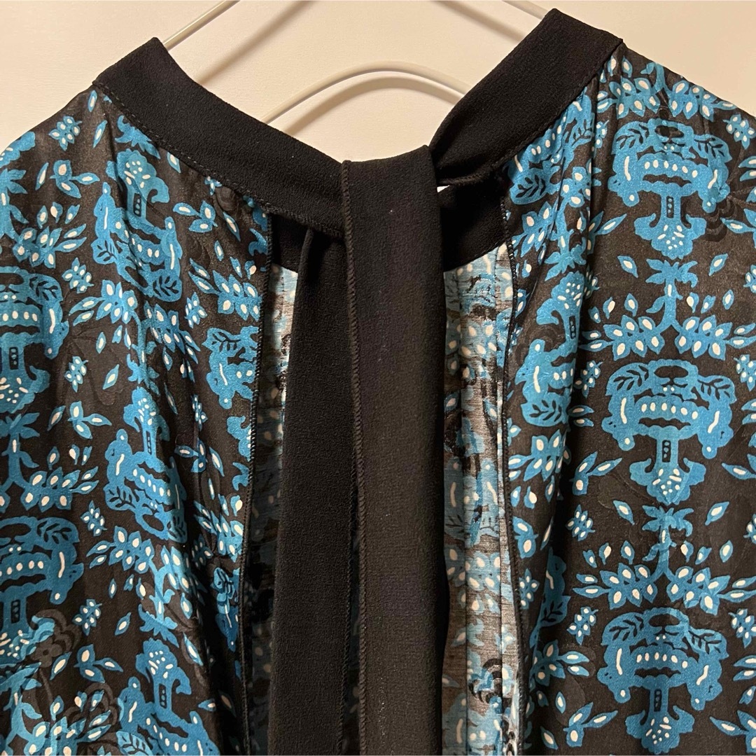 ANNA SUI - 【新品タグ付き】ANNA SUI トップス チュニックの ANNA SUI - 【新品タグ付き】ANNA SUI トップス チュニックの