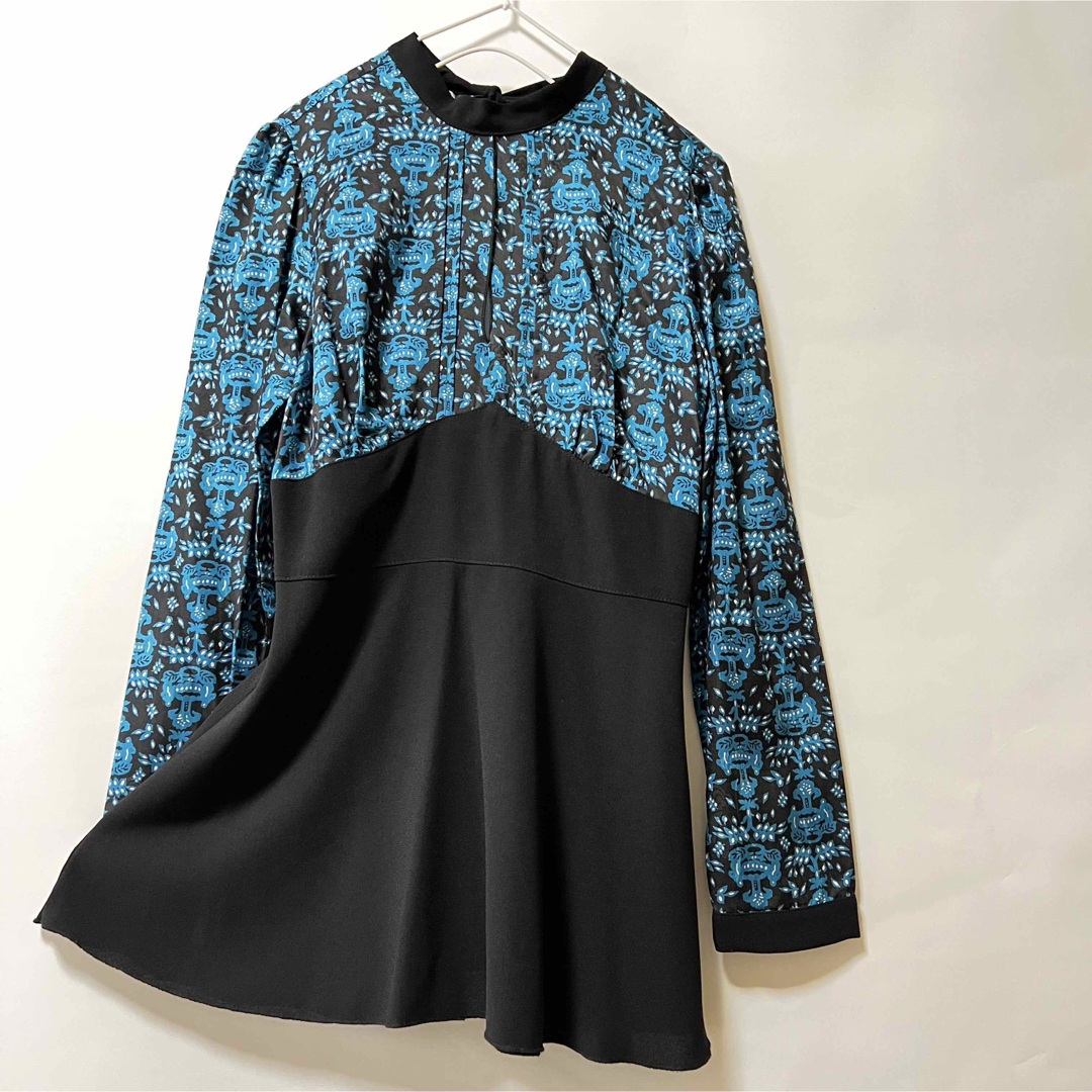 ANNA SUI - 【新品タグ付き】ANNA SUI トップス チュニックの ANNA SUI - 【新品タグ付き】ANNA SUI トップス チュニックの