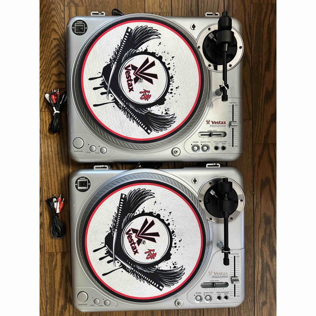 VESTAX PDX-2000 ターンテーブル2台 の通販 by メンテナンス VESTAX PDX-2000 ターンテーブル2台 の通販 by メンテナンス