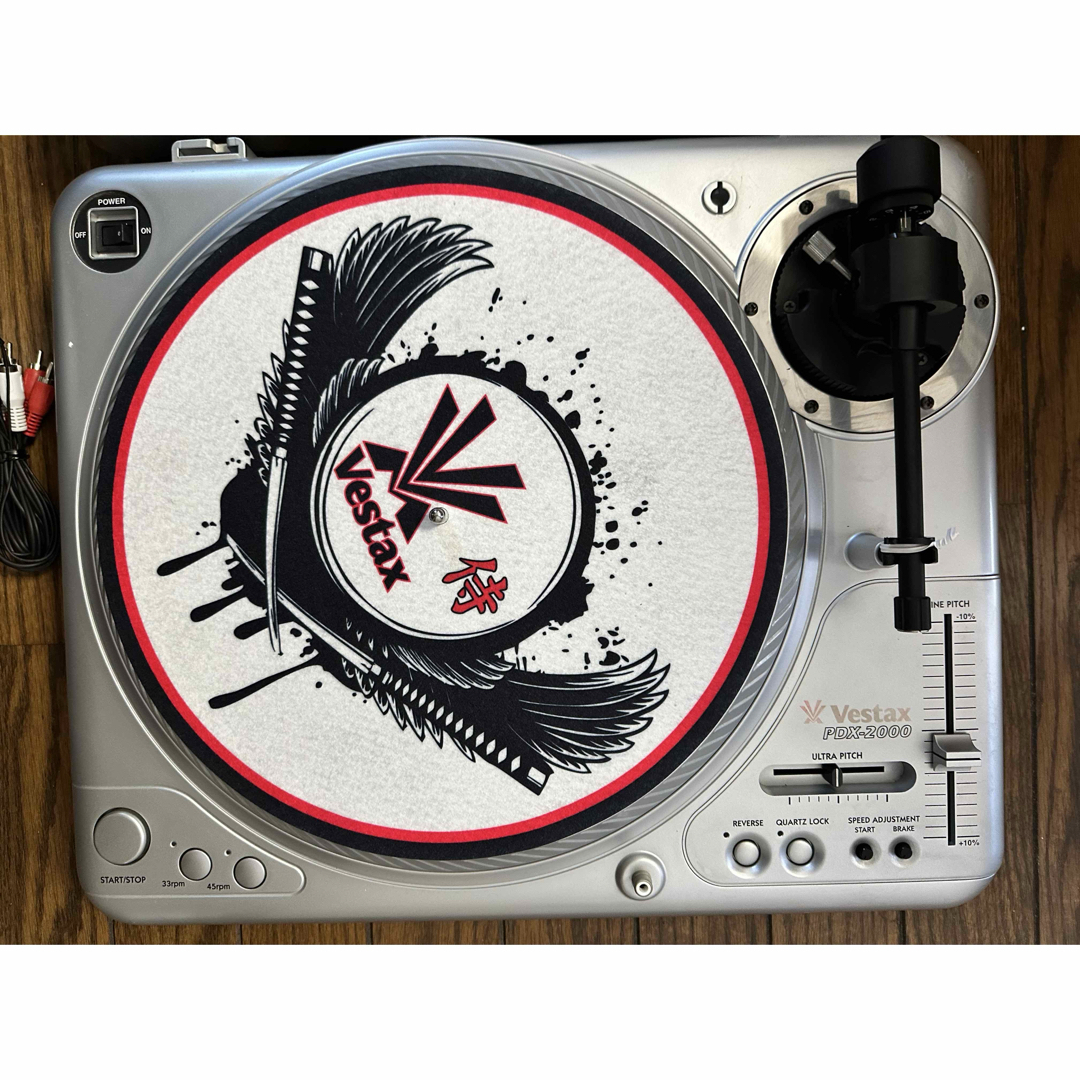 VESTAX PDX-2000 ターンテーブル2台 の通販 by メンテナンス VESTAX PDX-2000 ターンテーブル2台 の通販 by メンテナンス