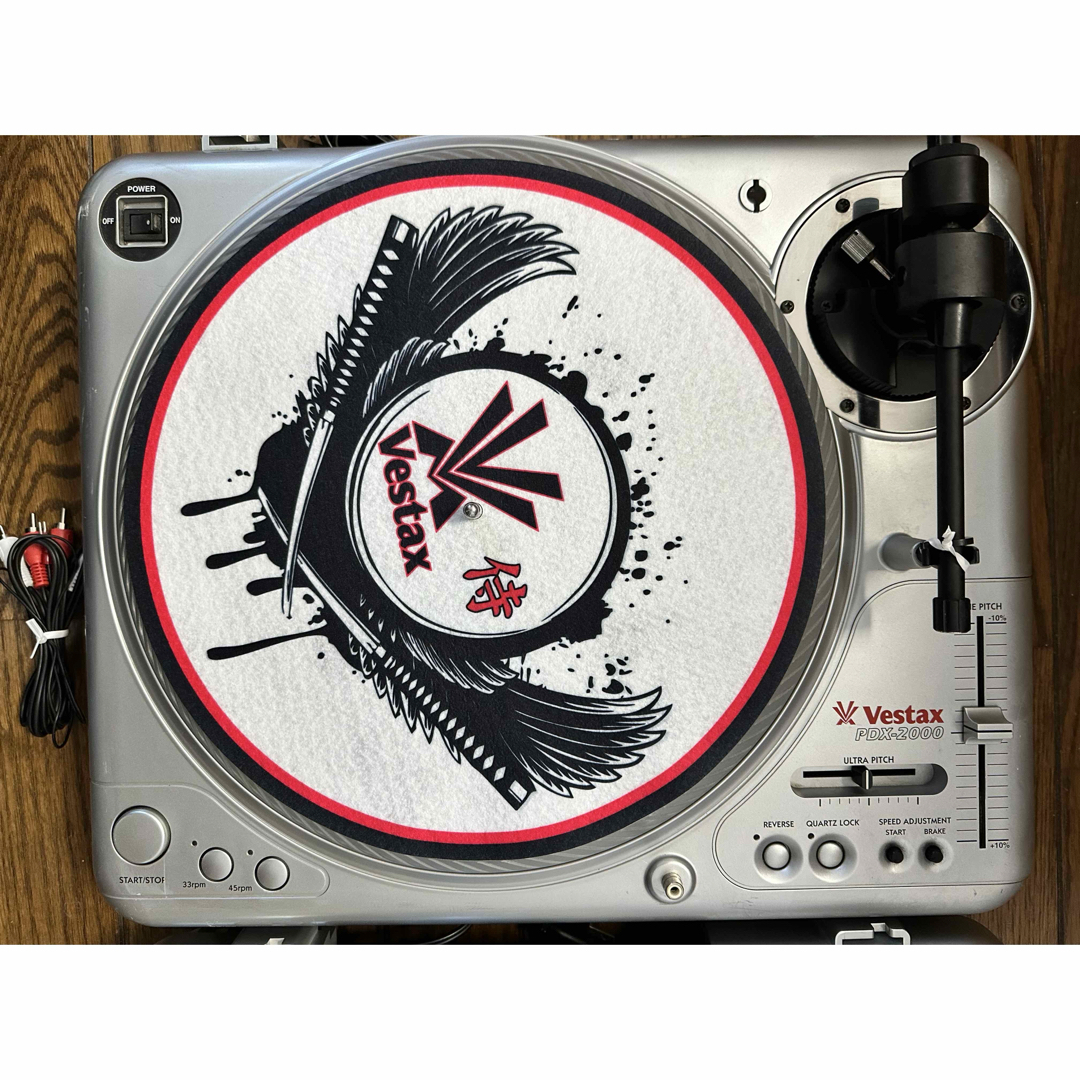 VESTAX PDX-2000 ターンテーブル2台 の通販 by メンテナンス VESTAX PDX-2000 ターンテーブル2台 の通販 by メンテナンス