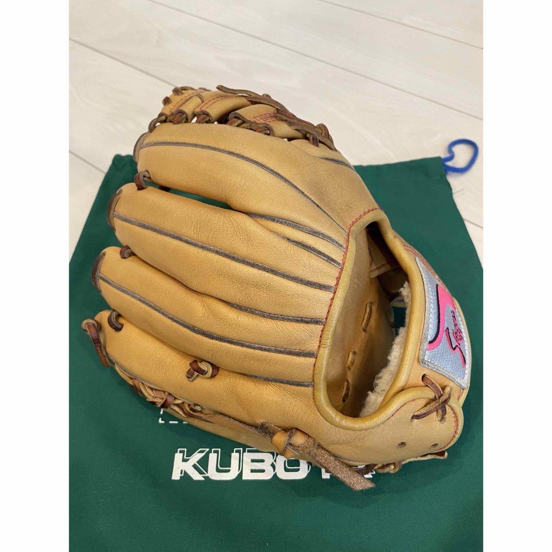 久保田スラッガー - 久保田スラッガー 軟式グローブ 内野手用 久保田スラッガー - 久保田スラッガー 軟式グローブ 内野手用