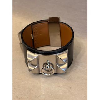 最旬トレンドパンツ - HERMES □新品□未使用□ レザー アピ1 エルメス HERMES ブレスレット、バングル