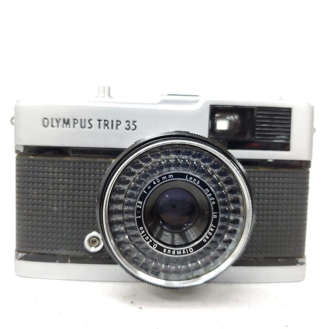OLYMPUS - 【動作確認済】 Olympus TRIP 35 F0321-145-1-4vの OLYMPUS - 【動作確認済】 Olympus TRIP 35 F0321-145-1-4vの