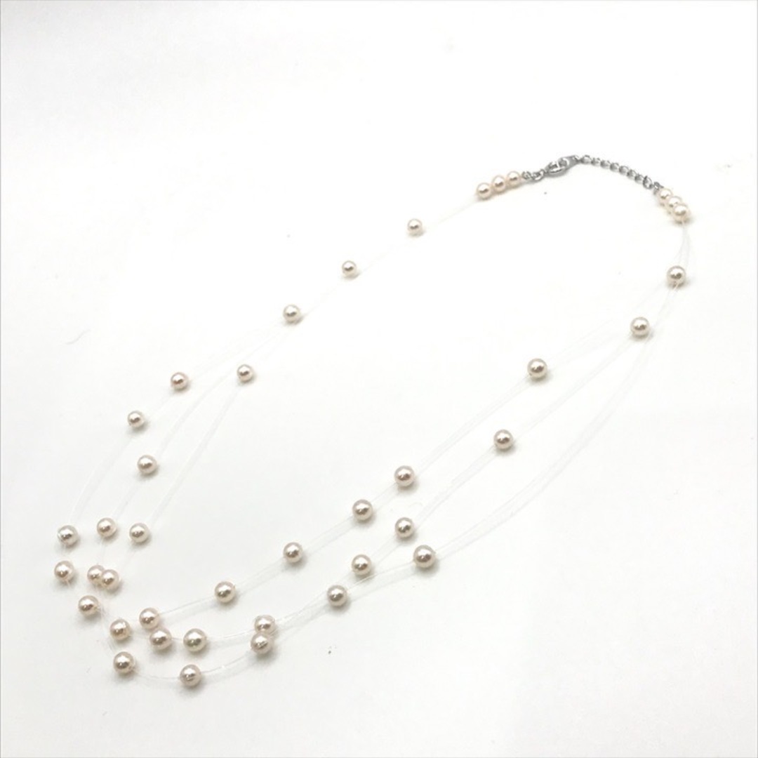 TASAKI - 美品 TASAKI 田崎真珠 淡水 パール 4mm テグス TASAKI - 美品 TASAKI 田崎真珠 淡水 パール 4mm テグス