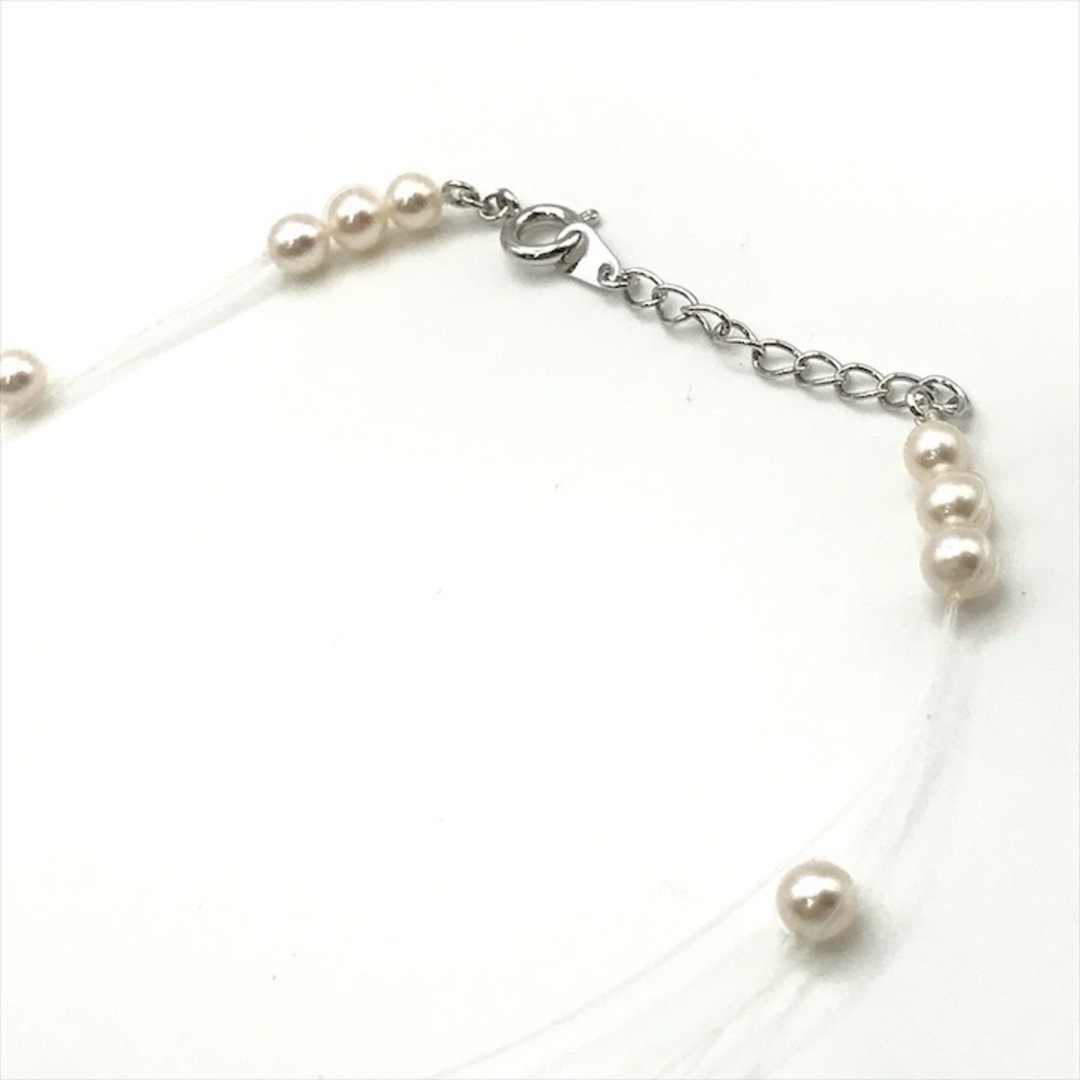 TASAKI - 美品 TASAKI 田崎真珠 淡水 パール 4mm テグス TASAKI - 美品 TASAKI 田崎真珠 淡水 パール 4mm テグス