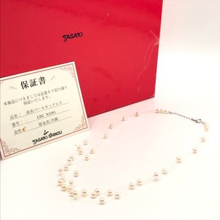 TASAKI - タサキ k18 パール ダイヤ0.15ct ペンダントトップの TASAKI - タサキ k18 パール ダイヤ0.15ct ペンダントトップの