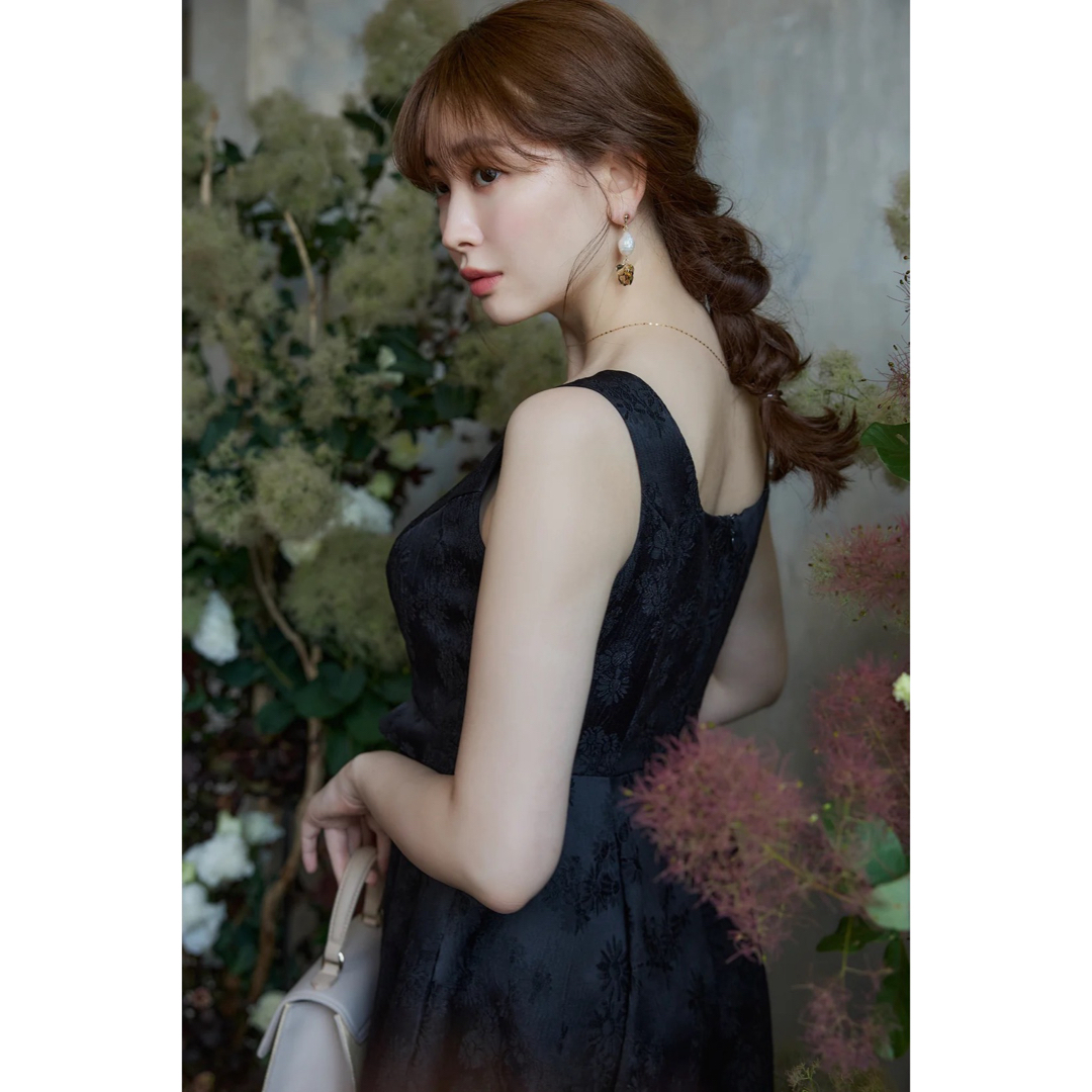 Her lip to - Classic Floral Jacquard Dressの通販 by ♡pi Her lip to - Classic Floral Jacquard Dressの通販 by ♡pi