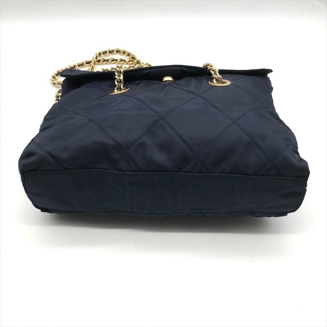 PRADA - 良品 PRADA プラダ 三角ロゴ プレート ナイロン PRADA - 良品 PRADA プラダ 三角ロゴ プレート ナイロン