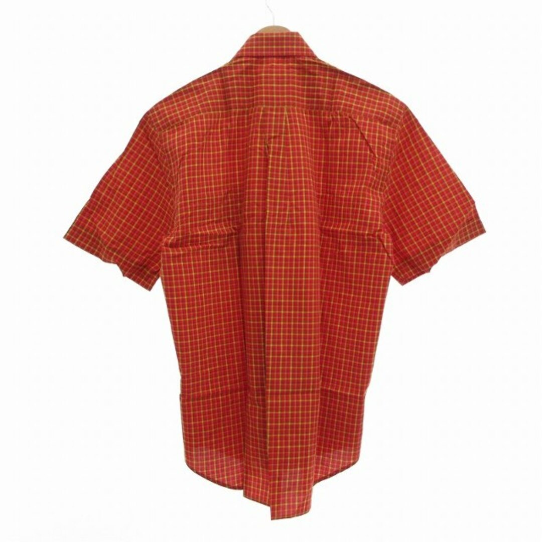 Dunhill - ダンヒル dunhill 国内正規 シャツ 半袖 チェック M Dunhill - ダンヒル dunhill 国内正規 シャツ 半袖 チェック M