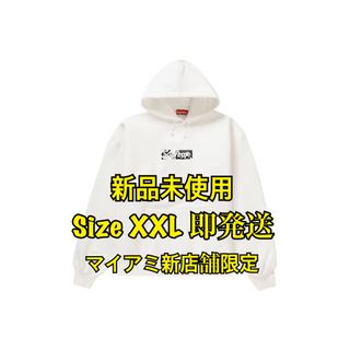 Supreme(パーカー ・ ブルー・ネイビー/青色系)のフリマ Supreme(パーカー ・ ブルー・ネイビー/青色系)のフリマ