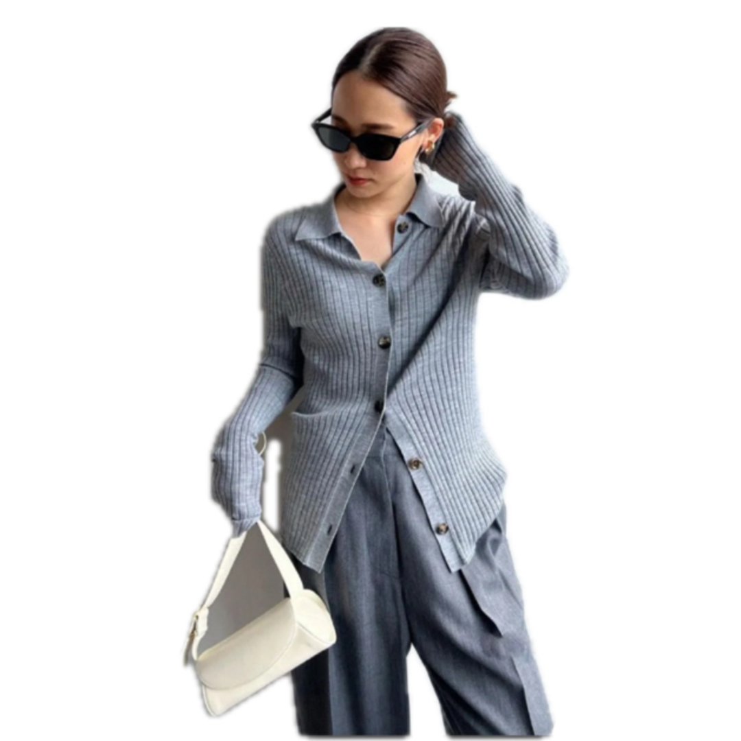 DEUXIEME CLASSE - Deuxieme Classe ポロシャツニット DEUXIEME CLASSE - Deuxieme Classe ポロシャツニット