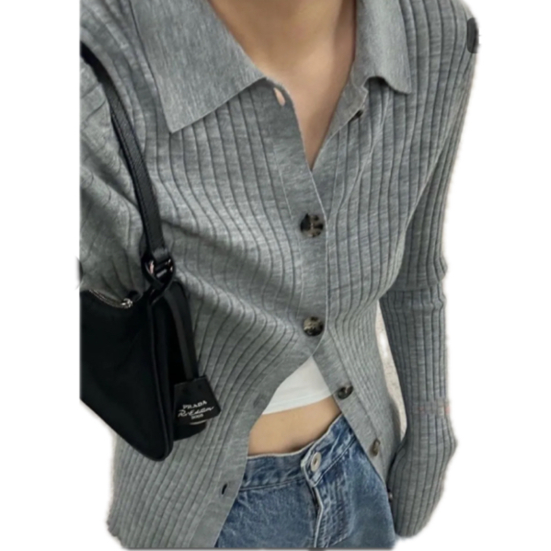 DEUXIEME CLASSE - Deuxieme Classe ポロシャツニット DEUXIEME CLASSE - Deuxieme Classe ポロシャツニット