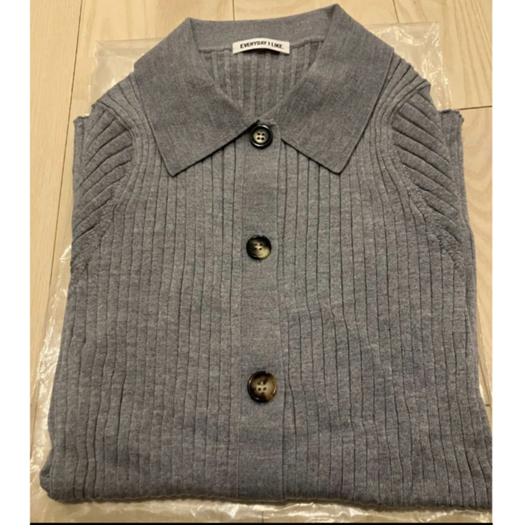 DEUXIEME CLASSE - Deuxieme Classe ポロシャツニット DEUXIEME CLASSE - Deuxieme Classe ポロシャツニット