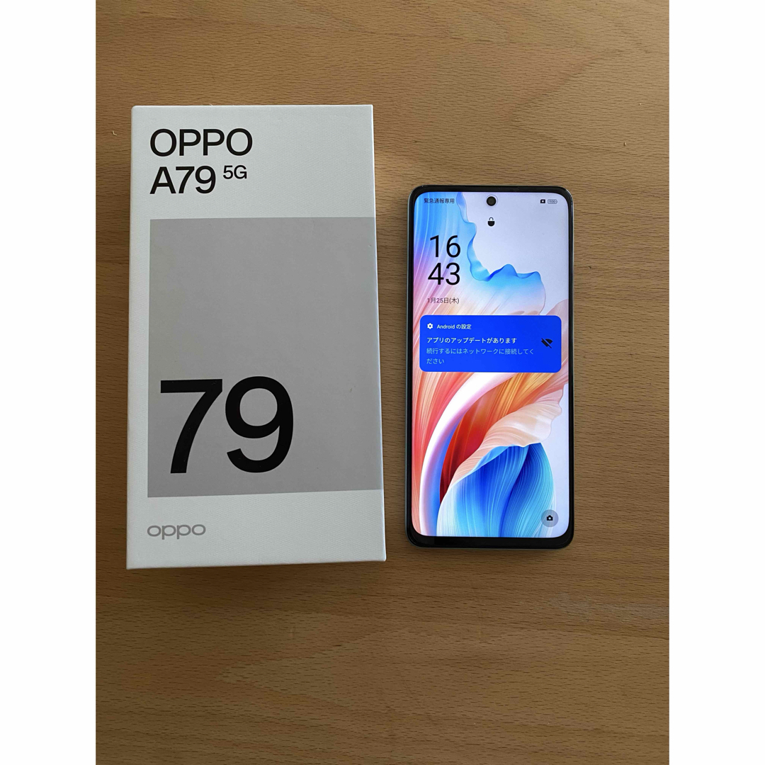 OPPO - OPPO A79 5G A303OP グローグリーンの通販 by ゆいこ OPPO - OPPO A79 5G A303OP グローグリーンの通販 by ゆいこ