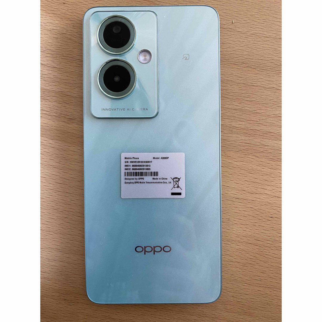 OPPO - OPPO A79 5G A303OP グローグリーンの通販 by ゆいこ OPPO - OPPO A79 5G A303OP グローグリーンの通販 by ゆいこ