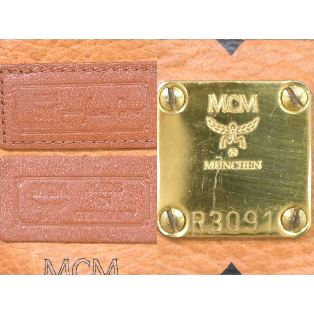 MCM - 本物 エムシーエム MCM ヴィセトス ショルダーバッグ MCM - 本物 エムシーエム MCM ヴィセトス ショルダーバッグ