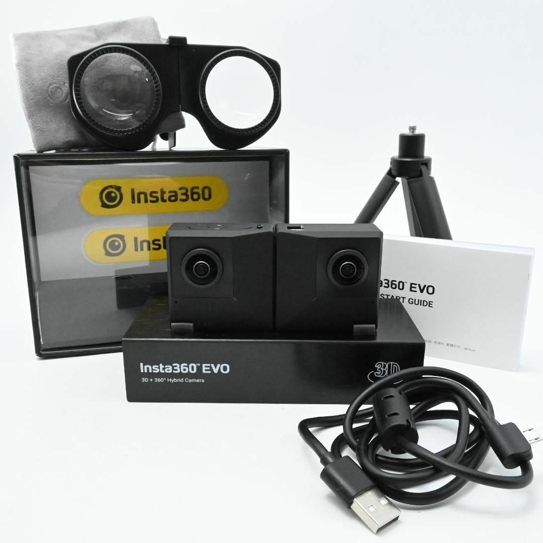 insta360 - Insta360 EVO 3D VRカメラの通販 by High End K insta360 - Insta360 EVO 3D VRカメラの通販 by High End K