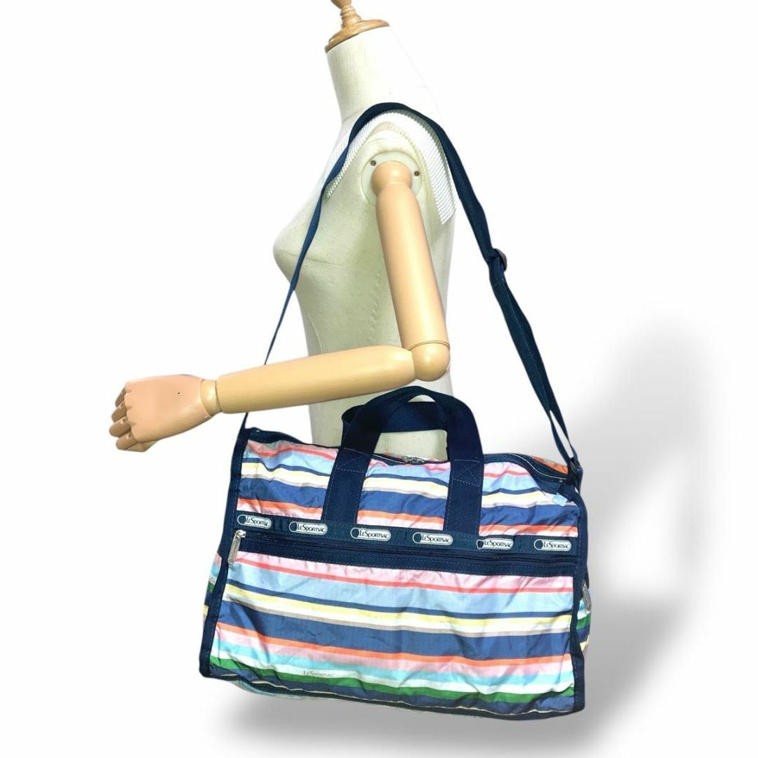 LeSportsac - LESPORTSAC レスポートサック 2way ボストンバッグ LeSportsac - LESPORTSAC レスポートサック 2way ボストンバッグ
