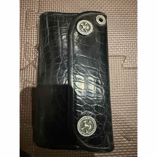 BILL WALL LEATHER - BWL クロコダイル カスタムウォレットの BILL WALL LEATHER - BWL クロコダイル カスタムウォレットの