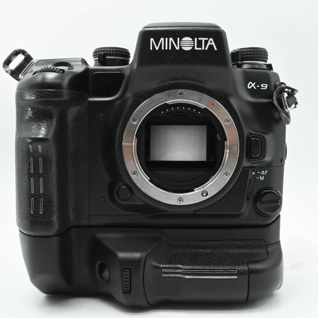 KONICA MINOLTA - MINOLTA α-9 VC-9 データパック DM-9の通販 by KONICA MINOLTA - MINOLTA α-9 VC-9 データパック DM-9の通販 by