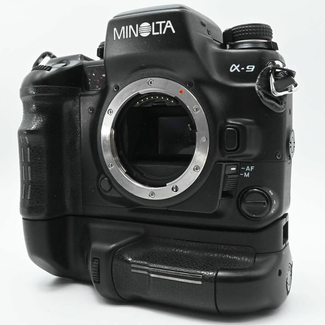 KONICA MINOLTA - MINOLTA α-9 VC-9 データパック DM-9の通販 by KONICA MINOLTA - MINOLTA α-9 VC-9 データパック DM-9の通販 by