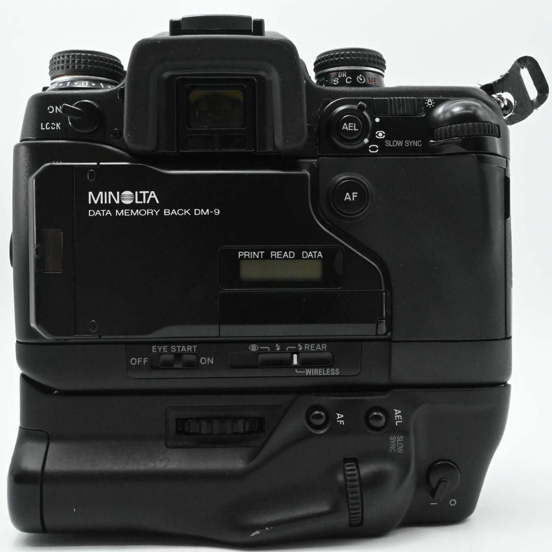 KONICA MINOLTA - MINOLTA α-9 VC-9 データパック DM-9の通販 by KONICA MINOLTA - MINOLTA α-9 VC-9 データパック DM-9の通販 by