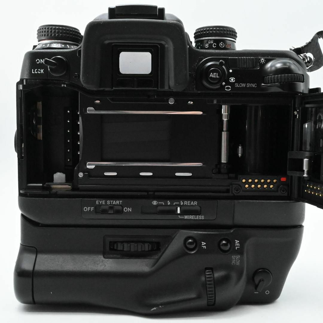 KONICA MINOLTA - MINOLTA α-9 VC-9 データパック DM-9の通販 by KONICA MINOLTA - MINOLTA α-9 VC-9 データパック DM-9の通販 by