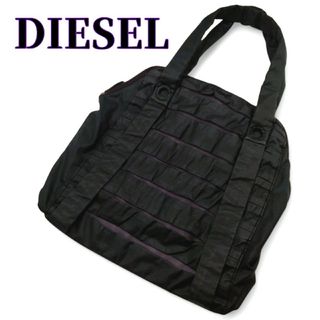 DIESEL - DIESEL スター刺繍デニム 2WAYトートバッグ 美品の通販 DIESEL - DIESEL スター刺繍デニム 2WAYトートバッグ 美品の通販