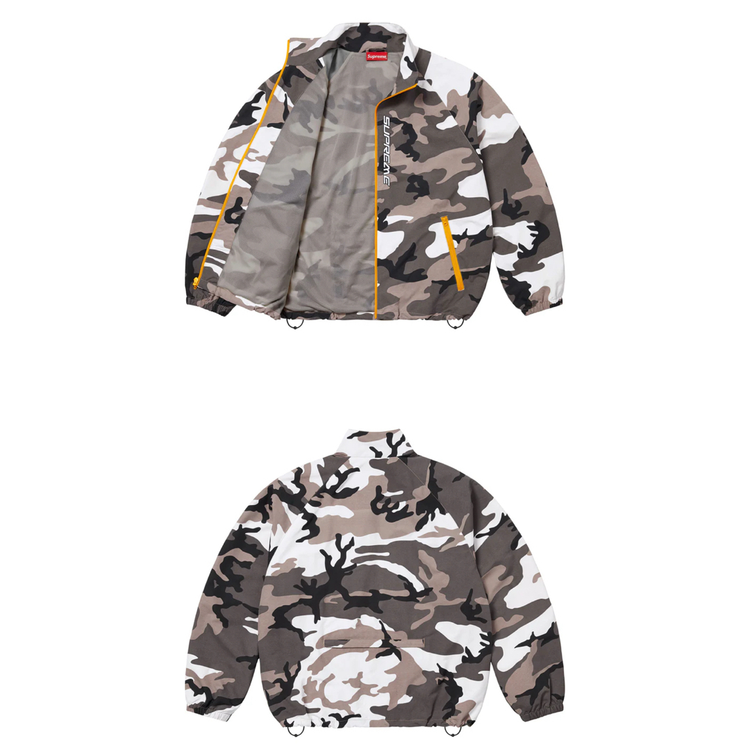Supreme - supreme トラックジャケット・カモフラ柄の通販 by Supreme - supreme トラックジャケット・カモフラ柄の通販 by