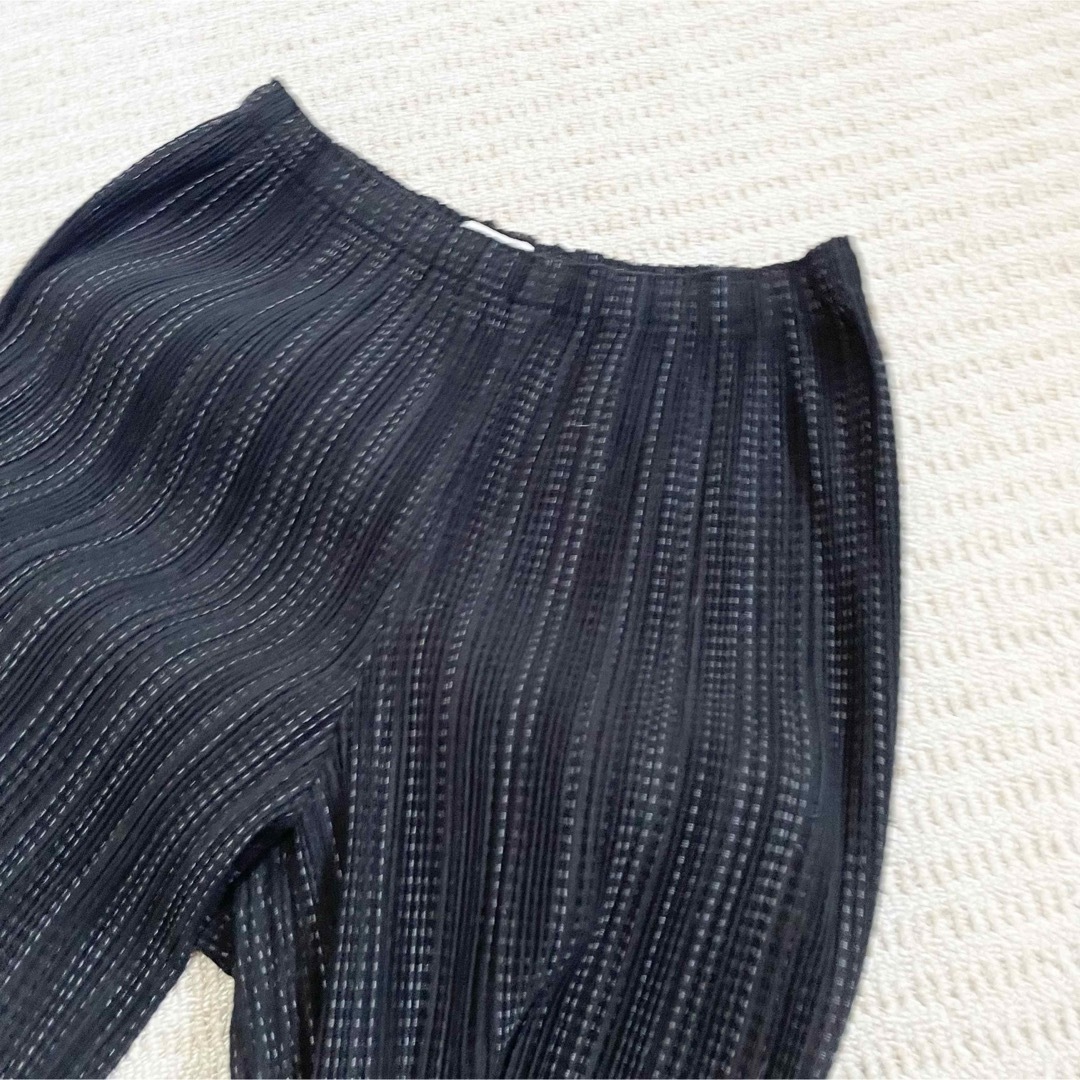 PLEATS PLEASE ISSEY MIYAKE - 【美品】サイズL プリーツ PLEATS PLEASE ISSEY MIYAKE - 【美品】サイズL プリーツ