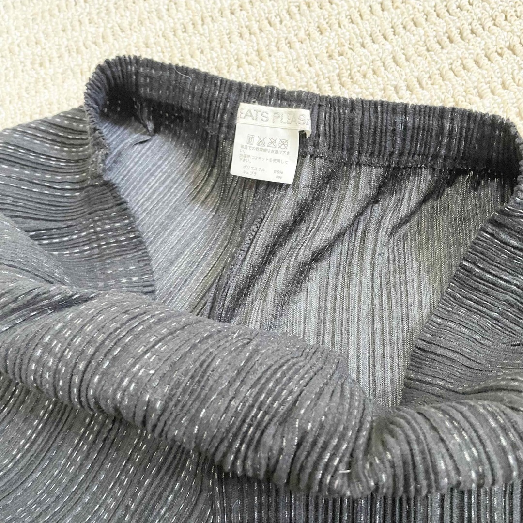 PLEATS PLEASE ISSEY MIYAKE - 【美品】サイズL プリーツ PLEATS PLEASE ISSEY MIYAKE - 【美品】サイズL プリーツ