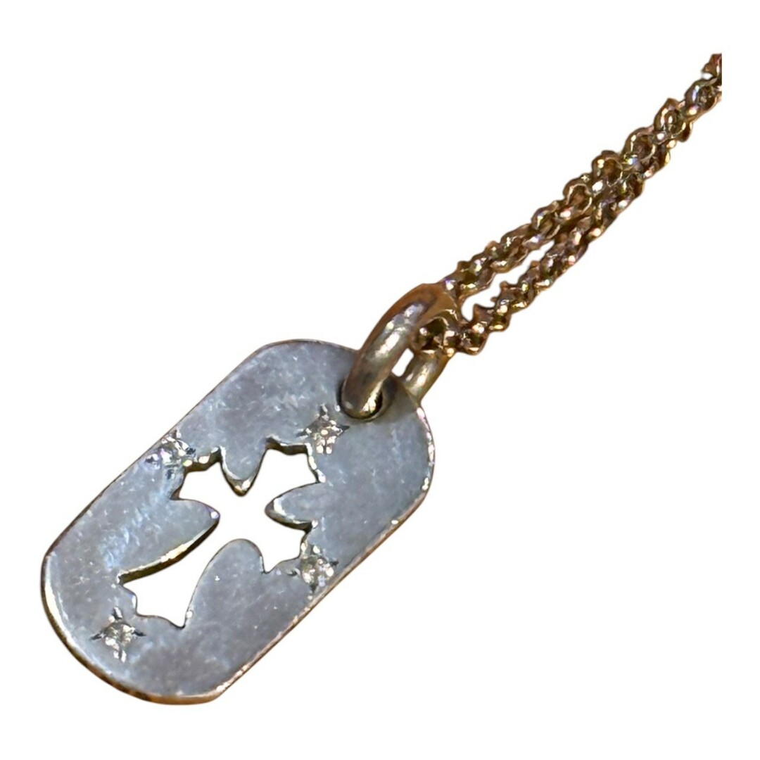 Chrome Hearts - Chrome Hearts<br> Dog tag R18 Roll chain set Chrome Hearts - Chrome Hearts<br> Dog tag R18 Roll chain set