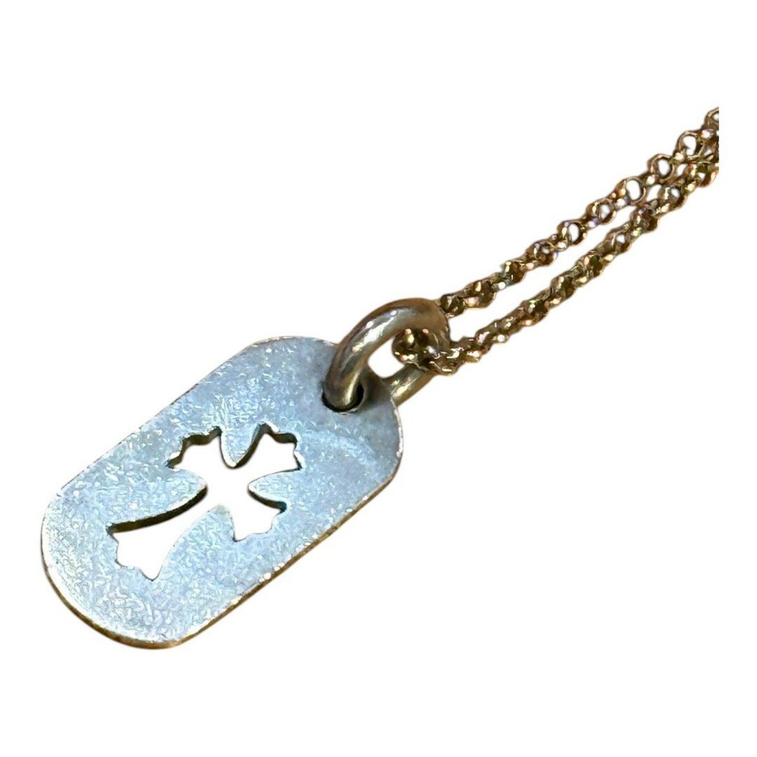 Chrome Hearts - Chrome Hearts<br> Dog tag R18 Roll chain set Chrome Hearts - Chrome Hearts<br> Dog tag R18 Roll chain set