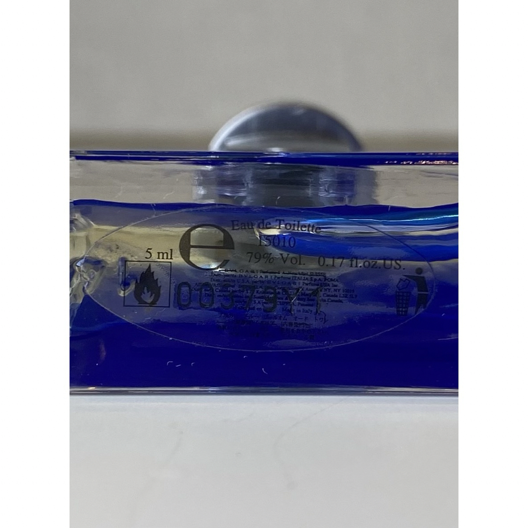 BVLGARI - 【未使用】BVLGARI BLUE ブルガリ ブルー プールオム BVLGARI - 【未使用】BVLGARI BLUE ブルガリ ブルー プールオム
