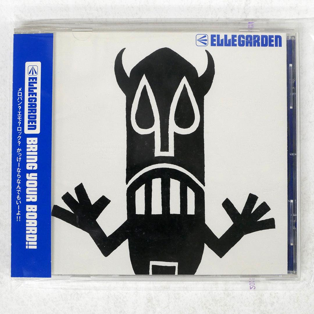 帯 国内盤 エルレガーデン/ブリング・ユア・ボード !!/DYNAMORD LABEL ZEDY2006 CD □ エンタメ/ホビーのCD(ポップス/ロック(邦楽))の商品写真