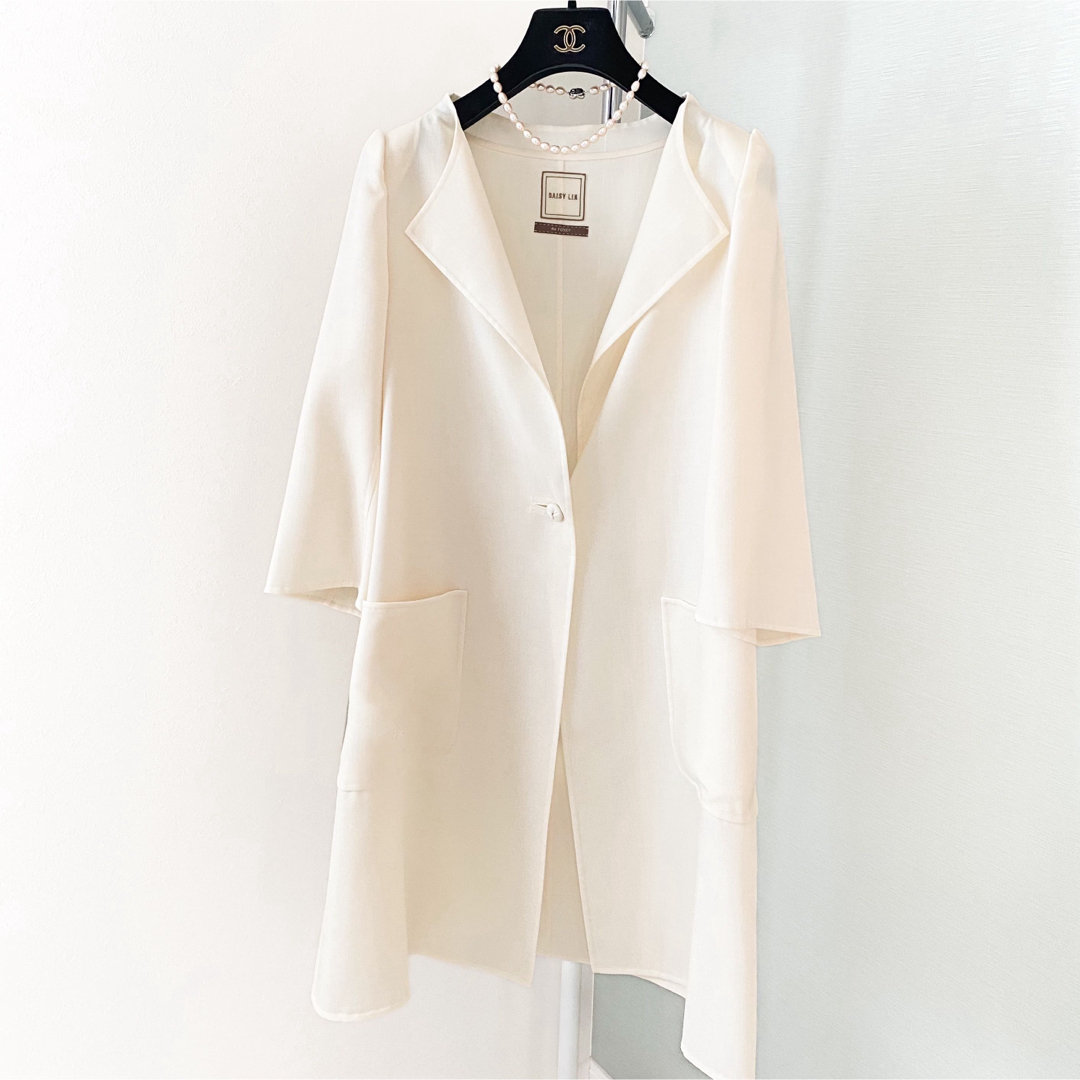FOXEY - ☆新品同様☆FOXEY デイジーリン スプリングコート☆の FOXEY - ☆新品同様☆FOXEY デイジーリン スプリングコート☆の