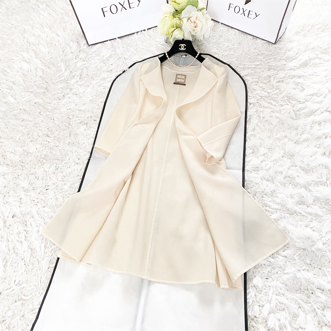 FOXEY - ☆新品同様☆FOXEY デイジーリン スプリングコート☆の FOXEY - ☆新品同様☆FOXEY デイジーリン スプリングコート☆の