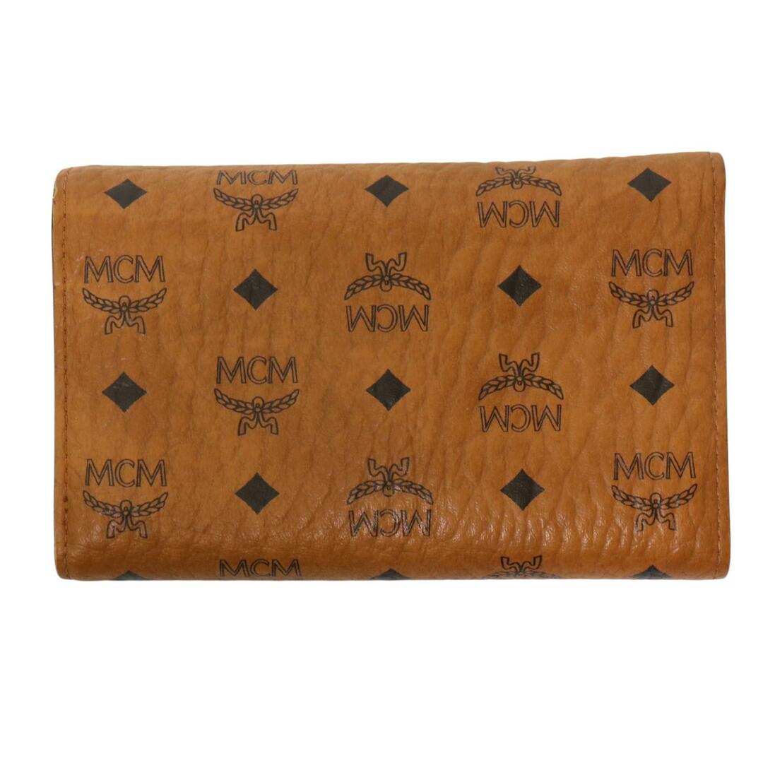 MCM - MCM/エムシーエム MYMAAVI01CO001 三つ折り財布 MCM - MCM/エムシーエム MYMAAVI01CO001 三つ折り財布