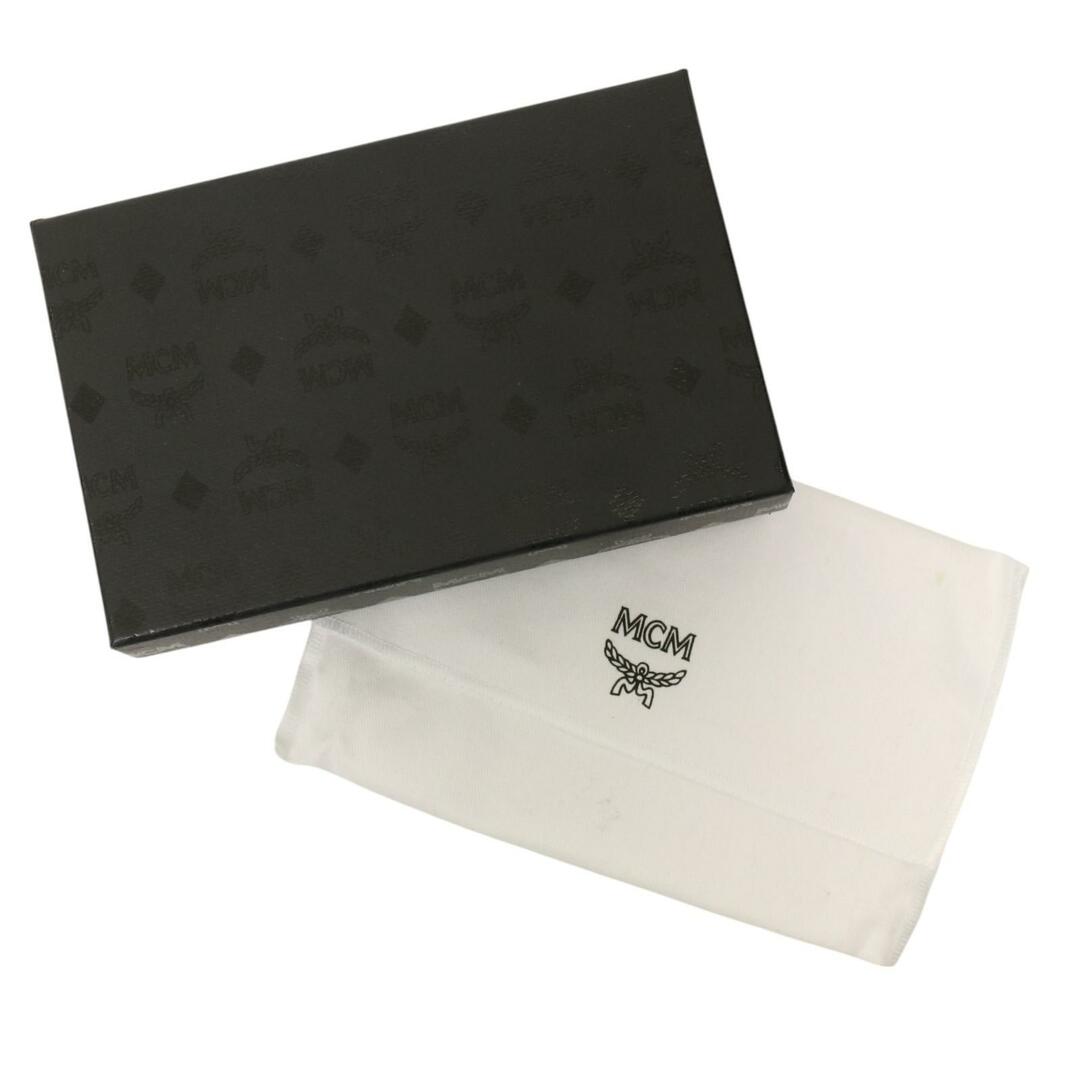MCM - MCM/エムシーエム MYMAAVI01CO001 三つ折り財布 MCM - MCM/エムシーエム MYMAAVI01CO001 三つ折り財布