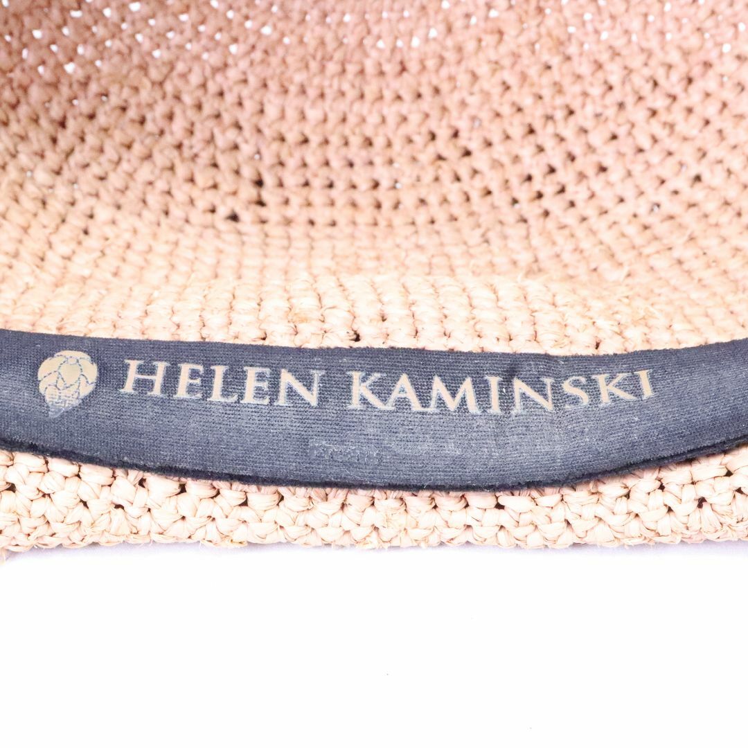 HELEN KAMINSKI - ヘレンカミンスキー ラフィアハット HELEN KAMINSKI - ヘレンカミンスキー ラフィアハット