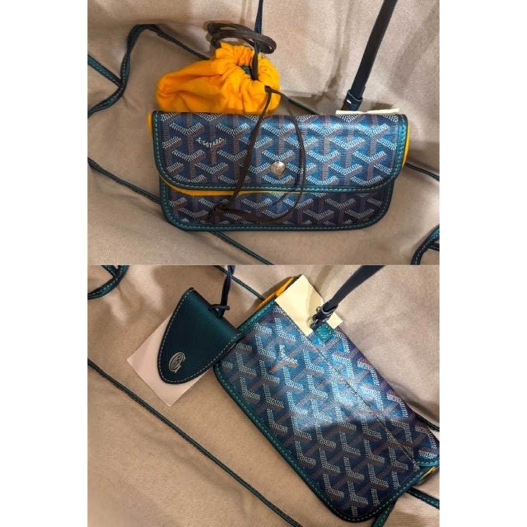 GOYARD - ゴヤール サンルイPM 2024年限定カラー パールブルー GOYARD - ゴヤール サンルイPM 2024年限定カラー パールブルー