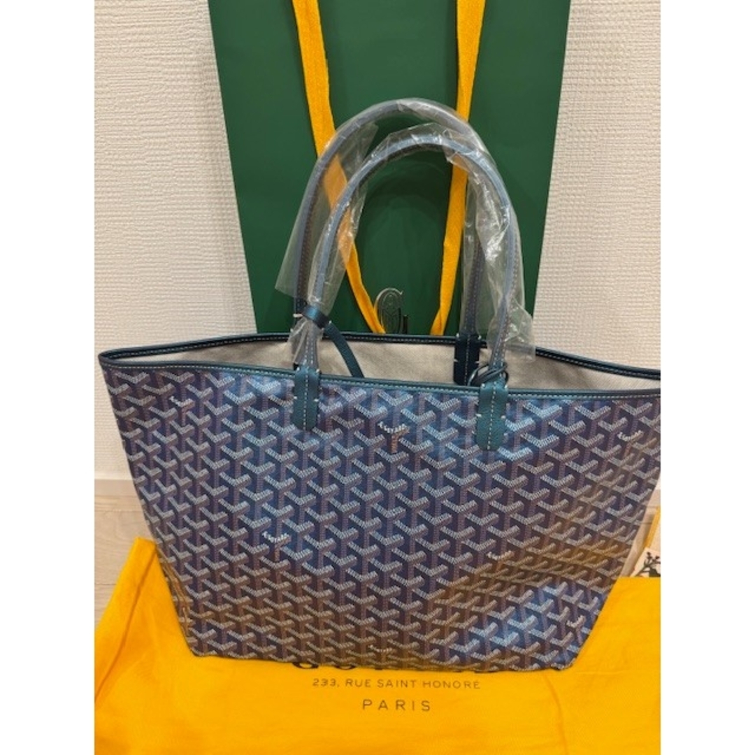 GOYARD - ゴヤール サンルイPM 2024年限定カラー パールブルー GOYARD - ゴヤール サンルイPM 2024年限定カラー パールブルー