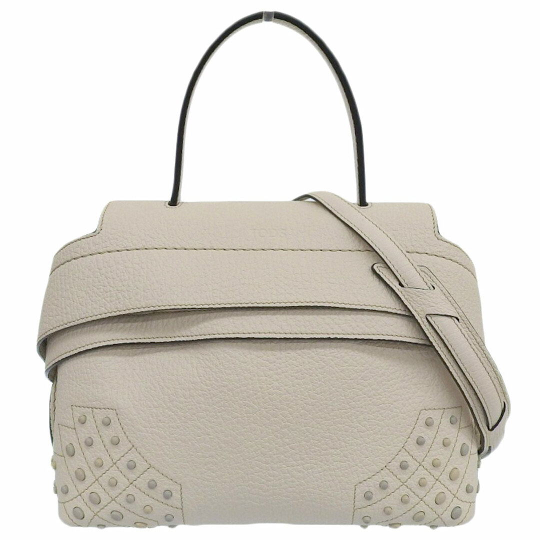 TOD'S - 超美品 トッズ TOD'S 2019年 WAVE ウェーブ レザー 2way TOD'S - 超美品 トッズ TOD'S 2019年 WAVE ウェーブ レザー 2way