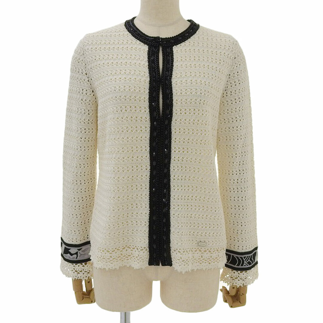 LEONARD - 超美品 レオナール LEONARD 現行タグ ラメ糸折込み LEONARD - 超美品 レオナール LEONARD 現行タグ ラメ糸折込み