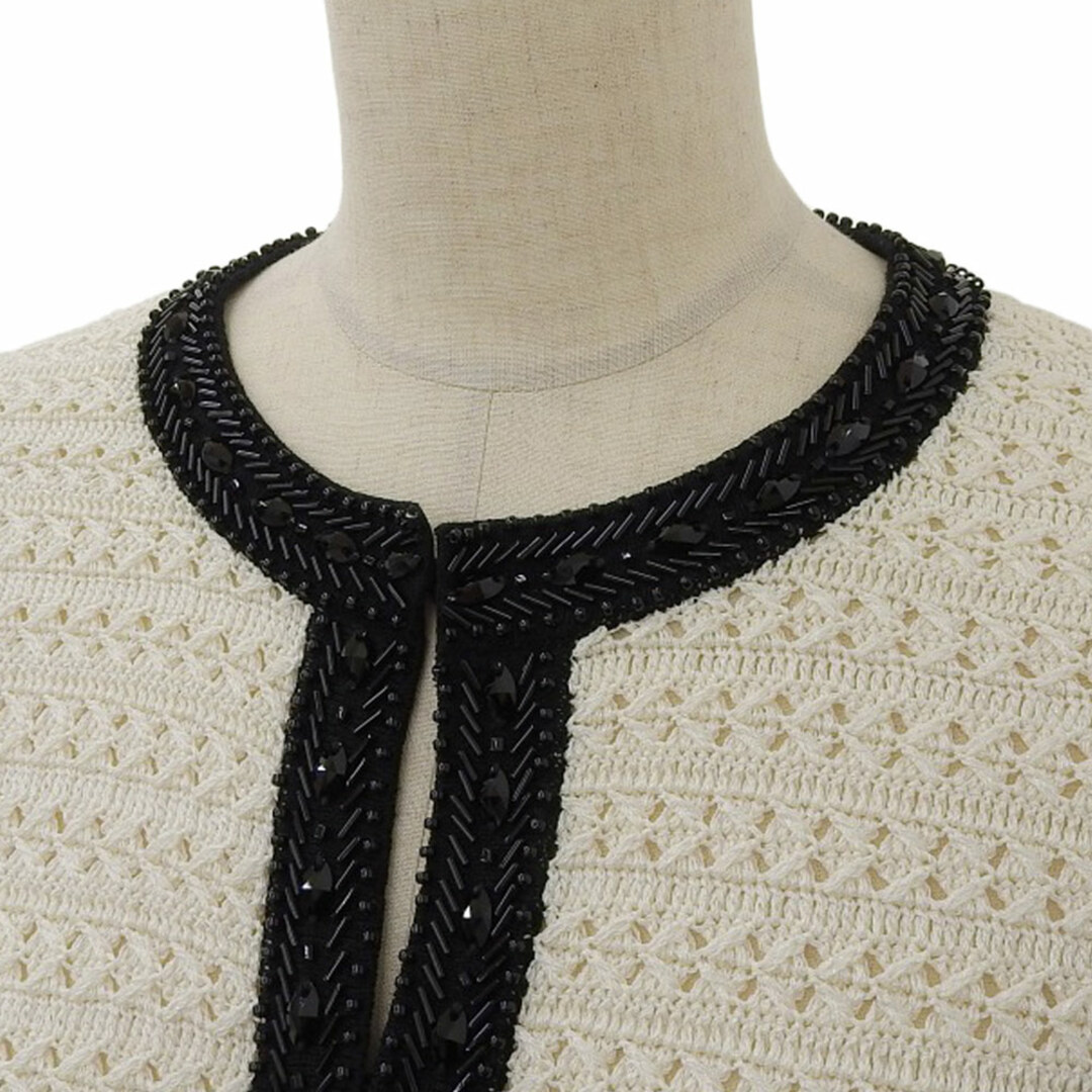 LEONARD - 超美品 レオナール LEONARD 現行タグ ラメ糸折込み LEONARD - 超美品 レオナール LEONARD 現行タグ ラメ糸折込み