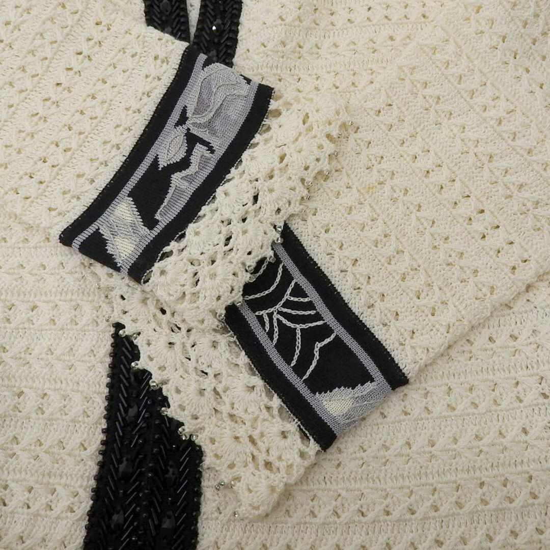LEONARD - 超美品 レオナール LEONARD 現行タグ ラメ糸折込み LEONARD - 超美品 レオナール LEONARD 現行タグ ラメ糸折込み