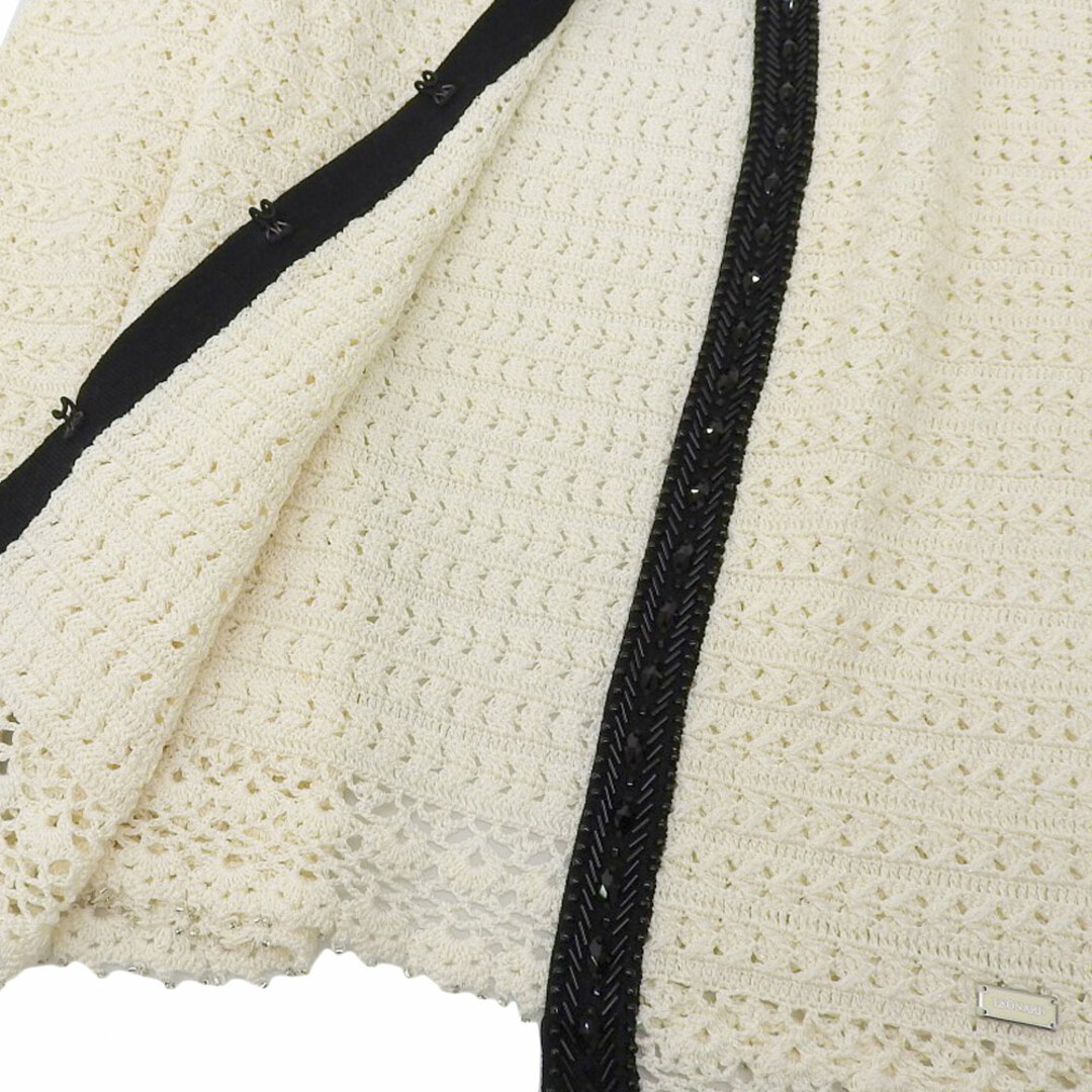 LEONARD - 超美品 レオナール LEONARD 現行タグ ラメ糸折込み LEONARD - 超美品 レオナール LEONARD 現行タグ ラメ糸折込み