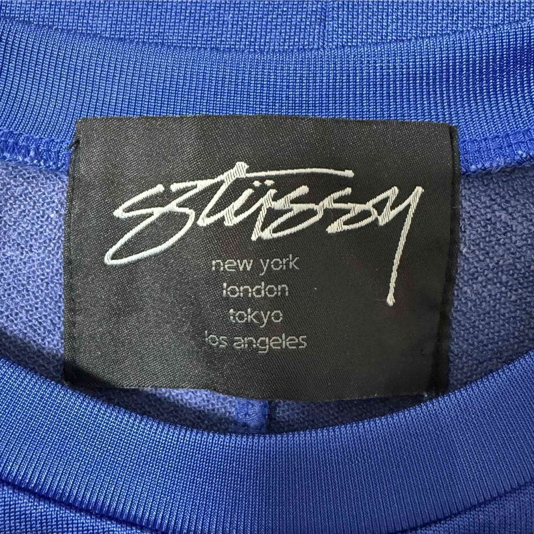 STUSSY - stussy/ステューシー☆ゲームシャツ☆NY/London/東京 STUSSY - stussy/ステューシー☆ゲームシャツ☆NY/London/東京